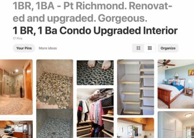 Pinterest property listing - Richmond CA