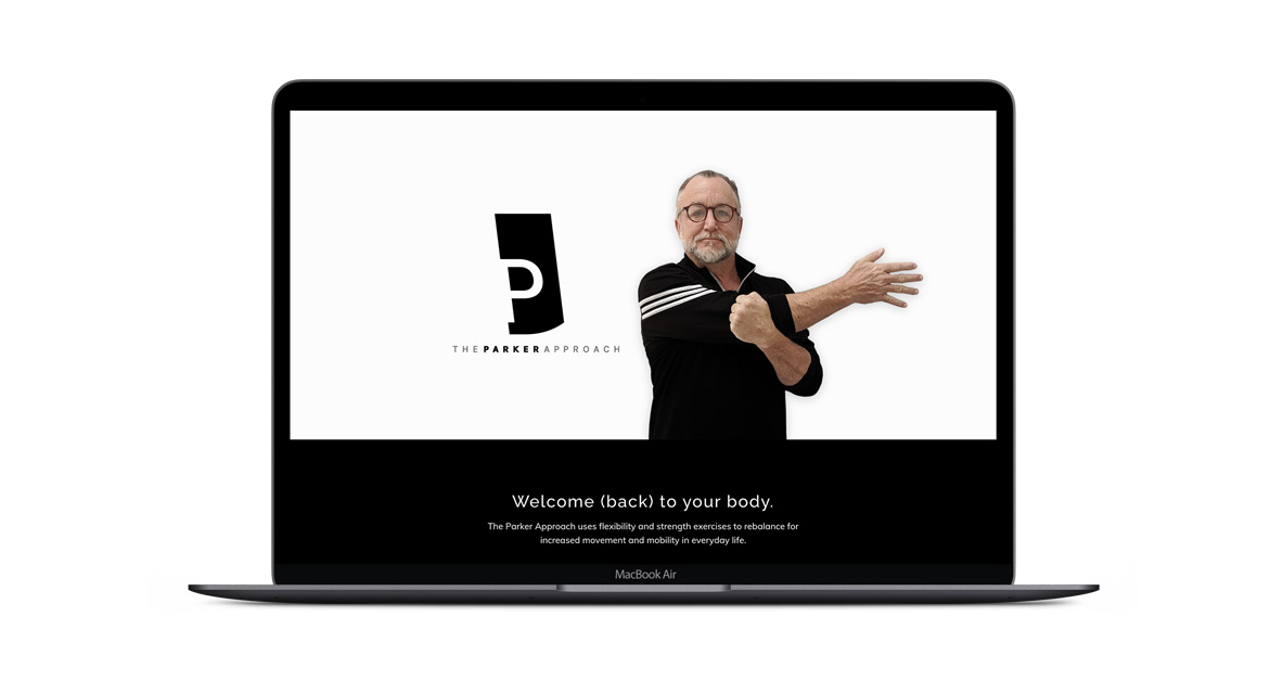 Fitness Website - The Parker Approach