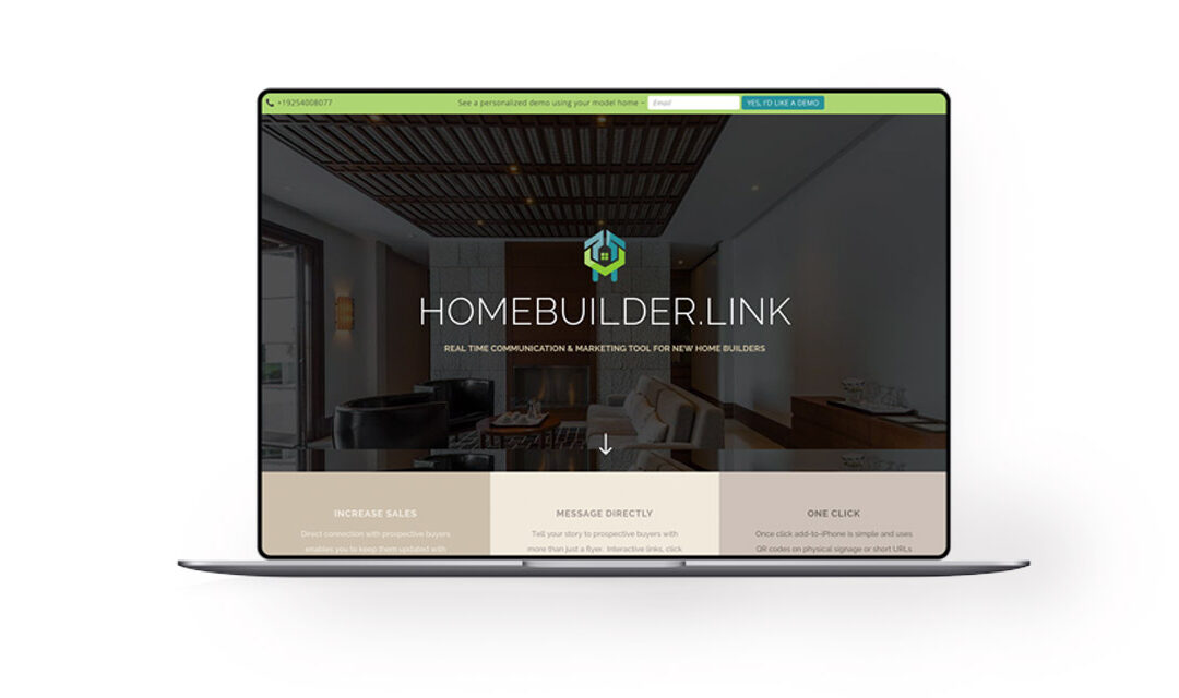 Custom New Home Builder Website – HomeBuilder.Link