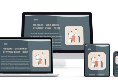 Responsive Design makes websites adjustable for all screen sizes and devices
