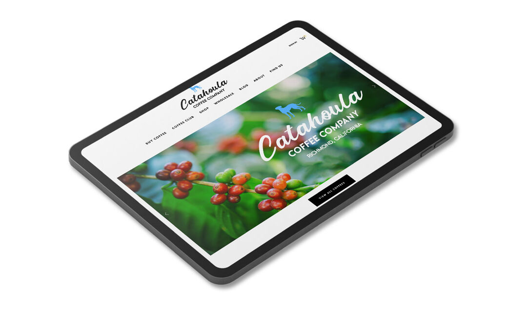 More Efficient Squarespace Template – Catahoula Coffee Co.