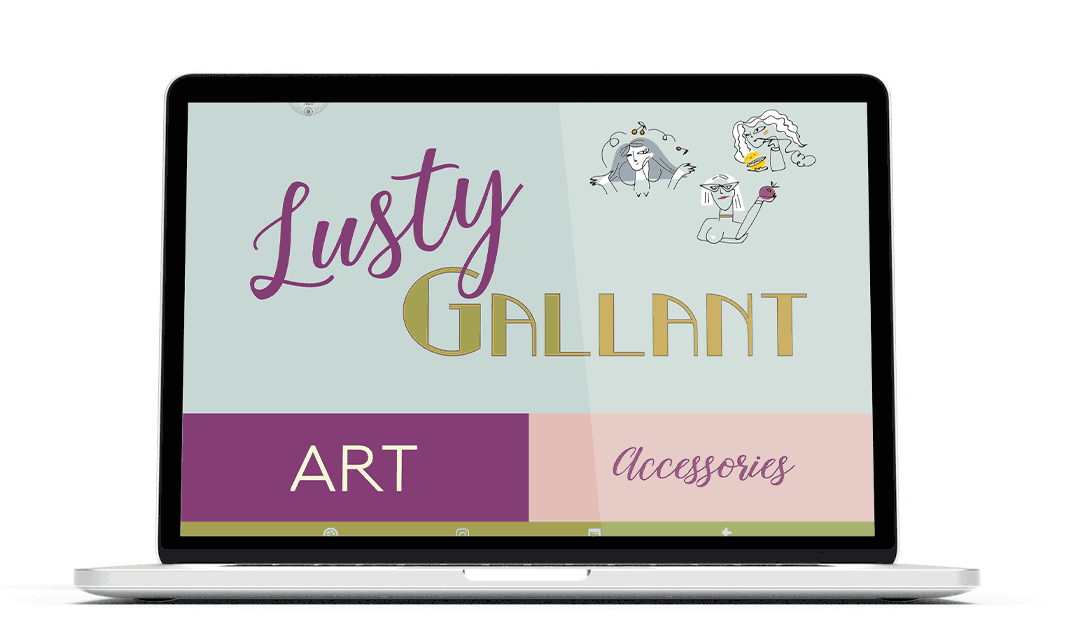 Customized Artist Website Designed for Future Growth