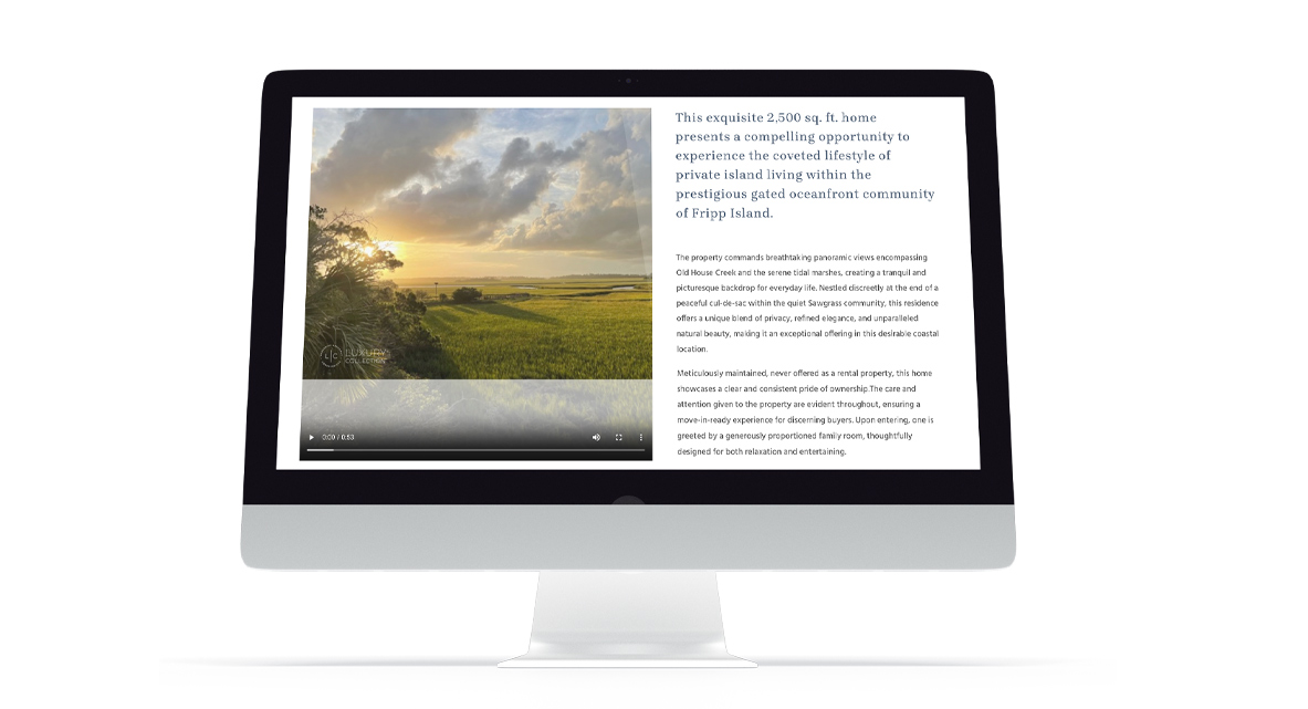 Property Listing Website