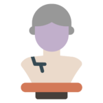 Icon representing a Teacher or Instructor